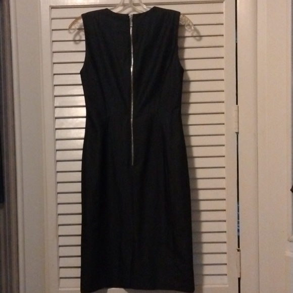 Calvin Klein navy dress size 4 - Picture 4 of 5